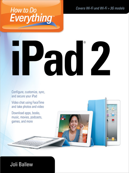 Cover image for How to Do Everything iPad® 2